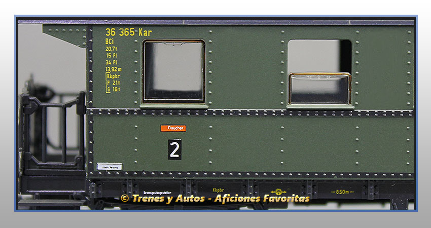 Coche pasajeros Tipo BCi - DB